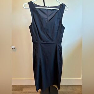 Elegant Black Sleeveless Dress